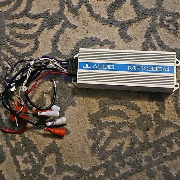JL Audio MHX280/4 - Picture 1 of 5